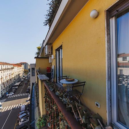 Luminoso Apt In Porta Venezia Milán Exterior foto