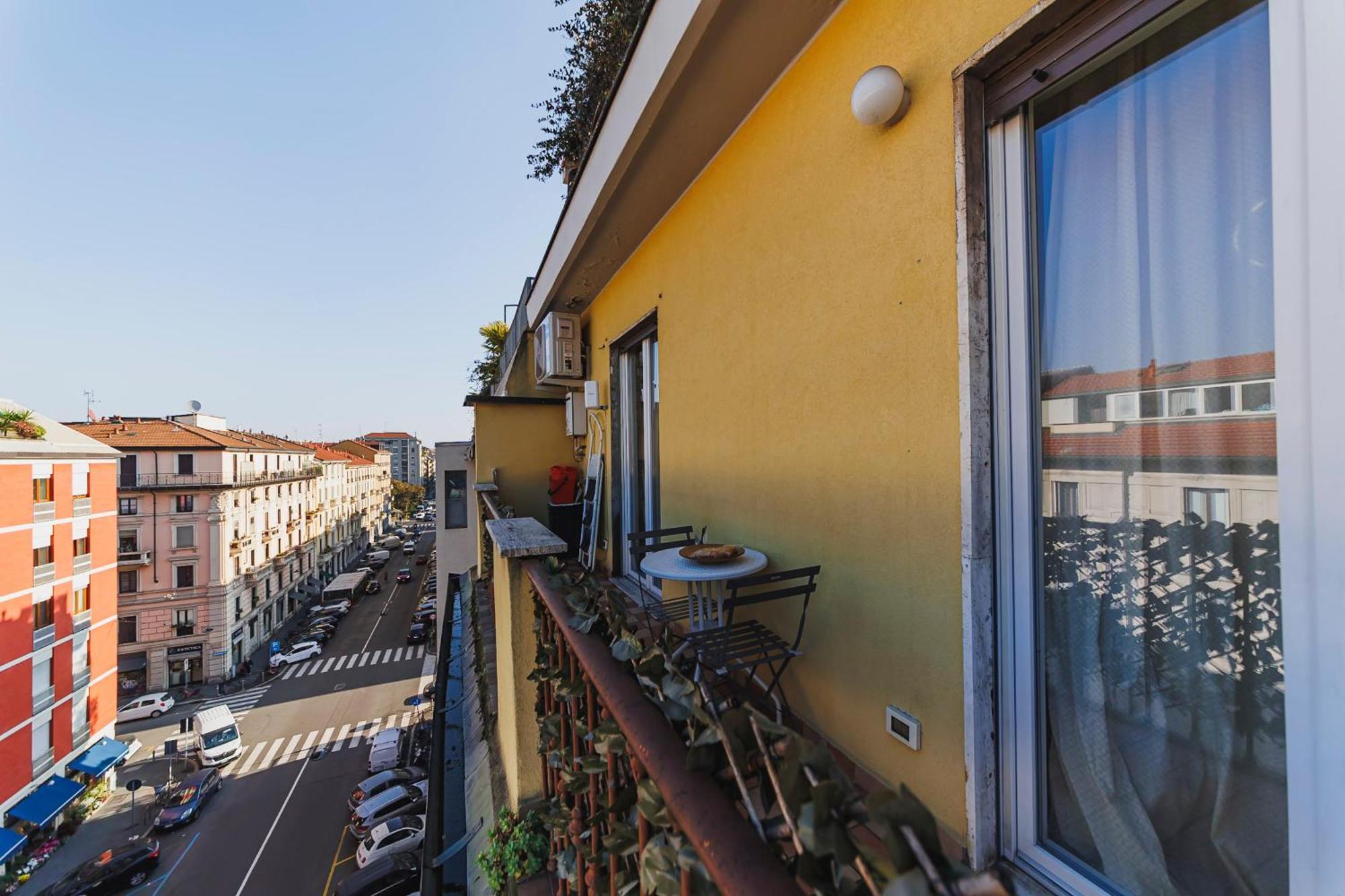 Luminoso Apt In Porta Venezia Milán Exterior foto